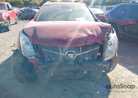 2012 Cadillac Srx Premium Collection from USA, damaged, VIN 3GYFNCE36CS607933
